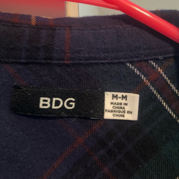 URBAN OUTFITTERS flannel - Picture 2 of 2